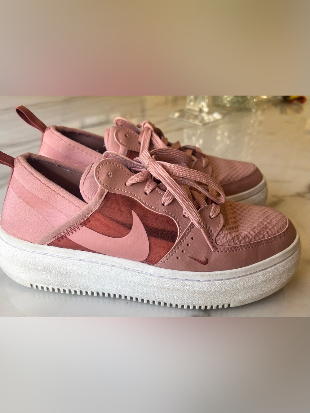 Nike Pink Women's Athletic Shoes